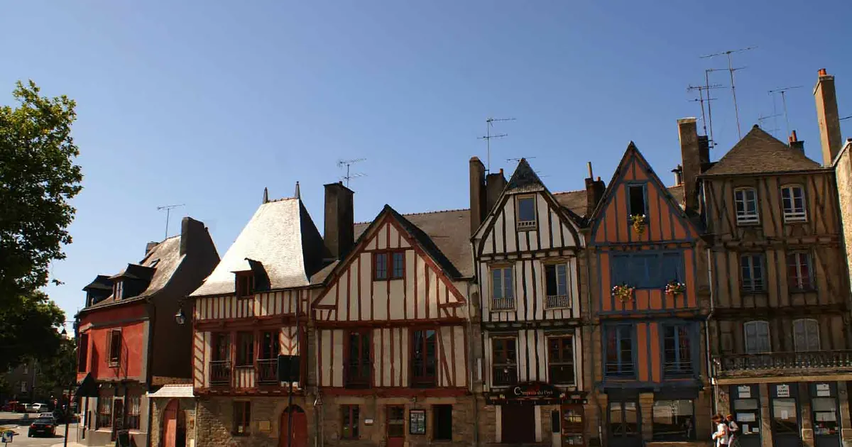 Photo quartier de l’immobilier à Vannes